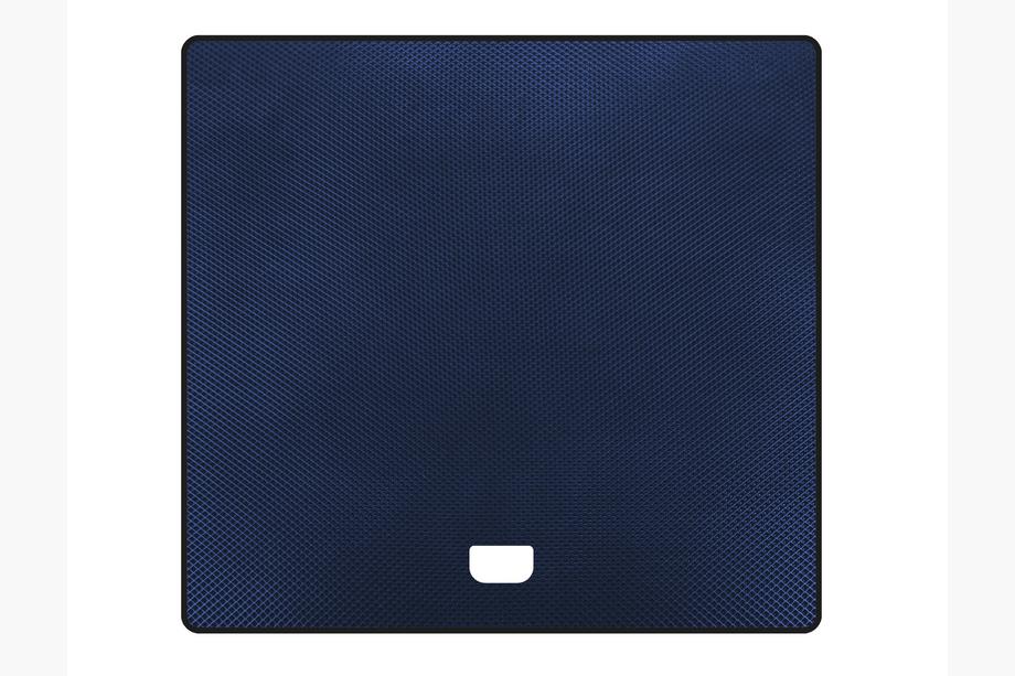 Opel Astra J 2009-2015 гг. Коврик в багажник EVA (SW, 5-дверный, Синий) Image