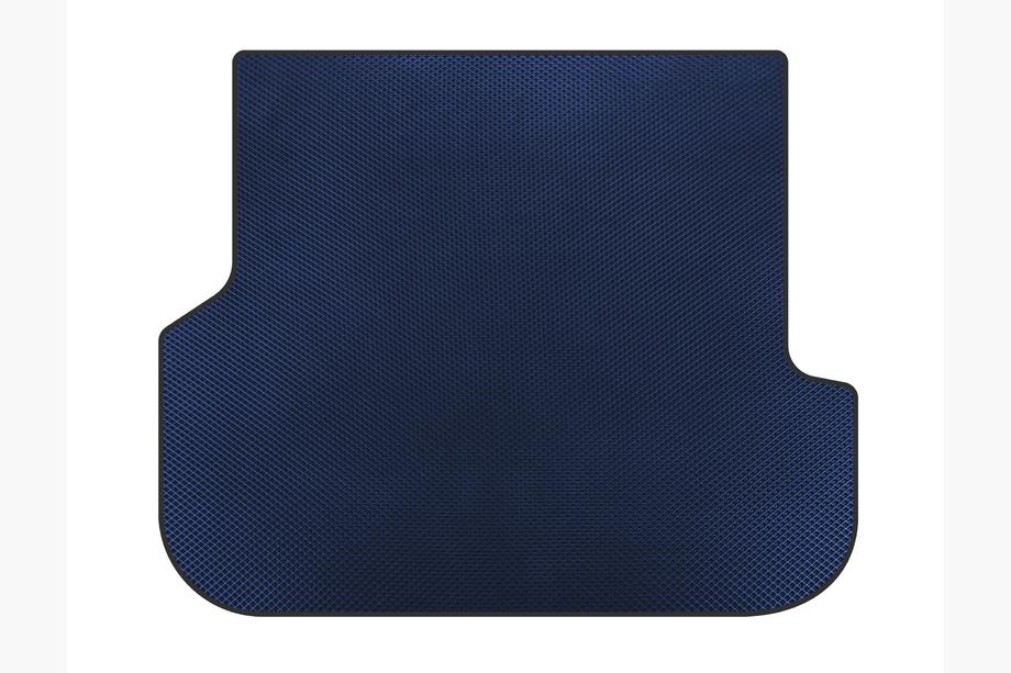 Opel Omega B 1994-2003 гг. Коврик в багажник EVA (SW, Синий) Image