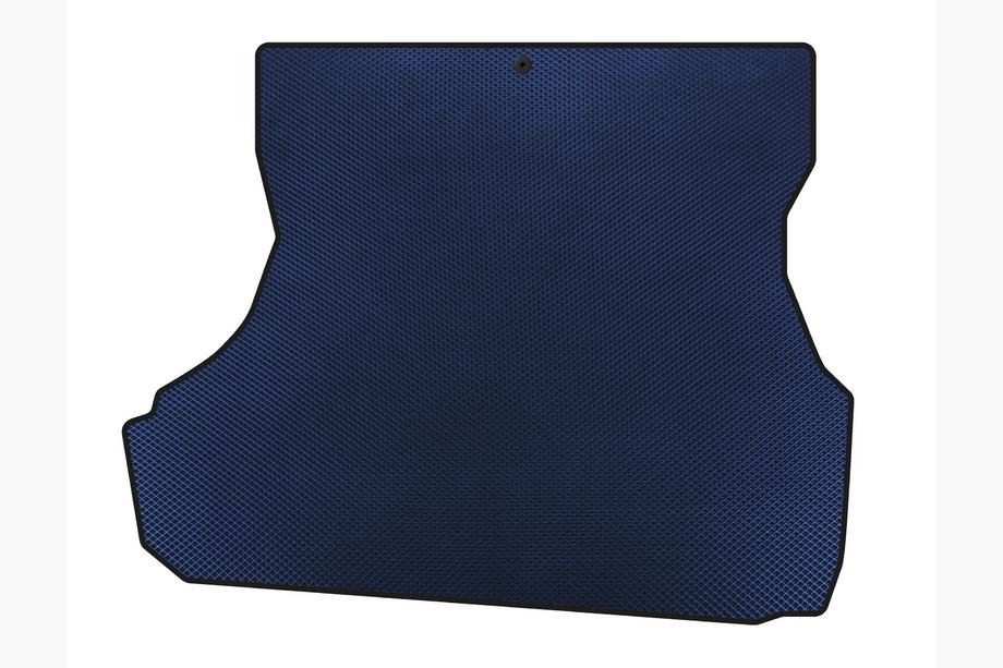 Opel Vectra B 1995-2002 гг. Коврик в багажник (SD, Синий) Image