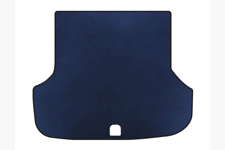 Opel Vectra B 1995-2002 гг. Коврик в багажник EVA (SW, Синий) Image