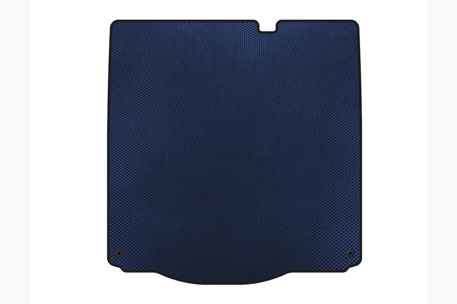Peugeot 301 2012- гг. Коврик в багажник (2012-2017, SD, Синий) Image