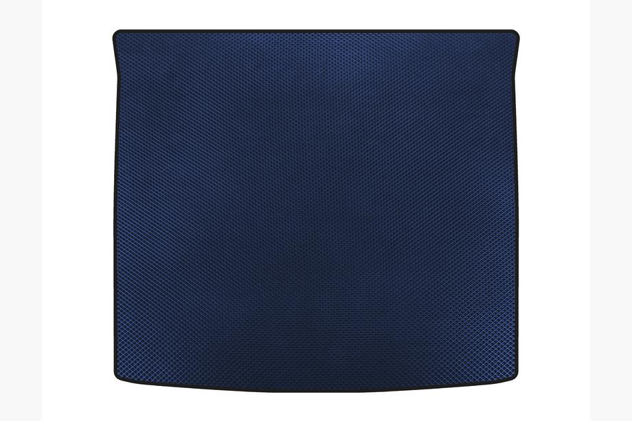 Peugeot 407 2004-2011 гг. Коврик в багажник (2004-2008, SW, Синий) Image
