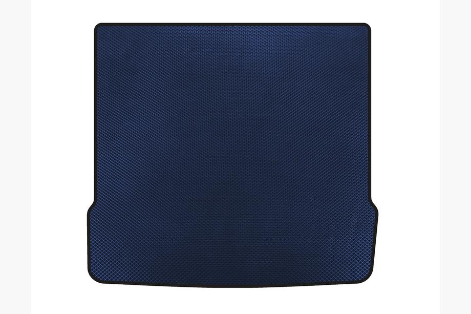 Renault Clio IV 2012-2019 гг. Коврик в багажник EVA (SW, Синий) Image