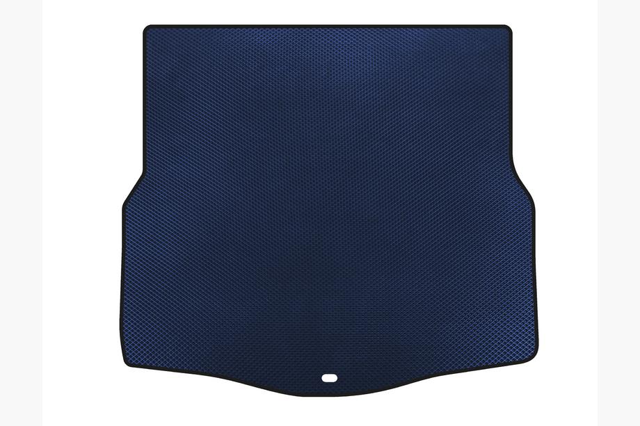 Renault Laguna 2007-2015 гг. Коврик в багажник (2011-2015, LB, Синий) Image