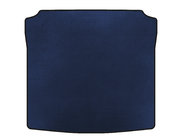 Seat Ibiza 2010-2017 гг. Коврик в багажник (2010-2012, SW, Синий) фото 1