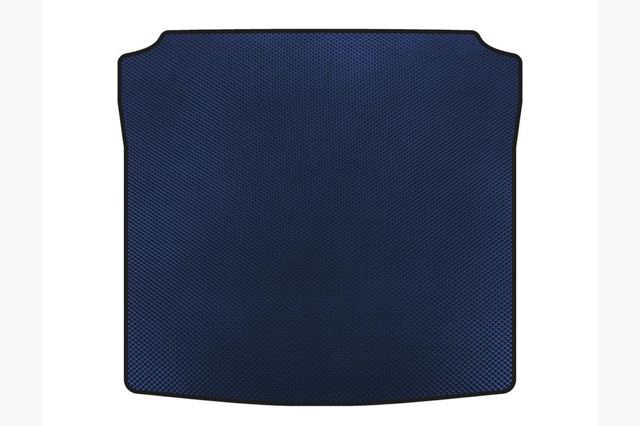 Seat Ibiza 2010-2017 гг. Коврик в багажник (2010-2012, SW, Синий) Image