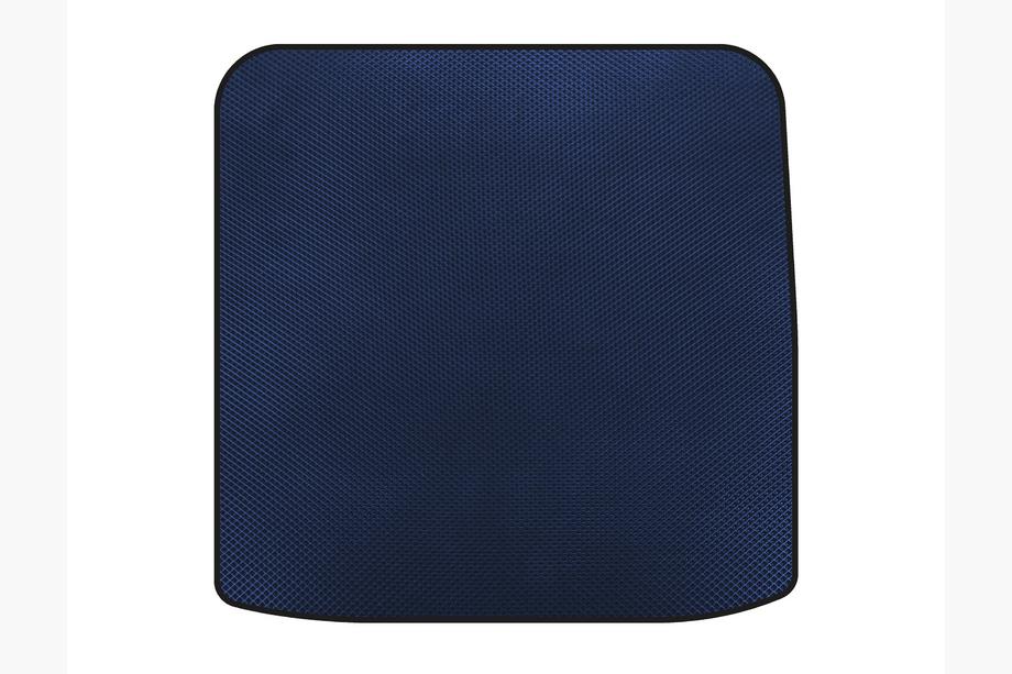 Skoda Fabia 2000-2007 гг. Коврик в багажник (2000-2004, SW, Синий) Image