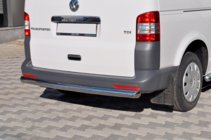 Volkswagen T5 Transporter 2003-2010 гг. Задняя дуга AK002 (нержавейка) фото 6