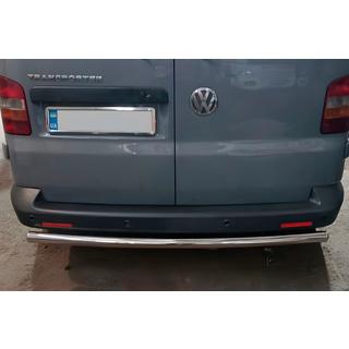 Задняя дуга AK002 (нержавейка) Volkswagen T5 Transporter 2003-2010 гг. фото 1
