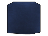 Skoda Fabia 2007-2014 гг. Коврик в багажник (2007-2010, SW, Синий) фото 1