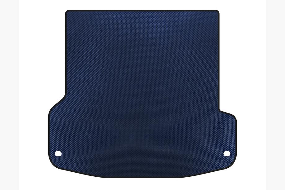 Skoda Octavia I Tour A4 1996-2010 гг. Коврик в багажник EVA (SW, Синий) Image