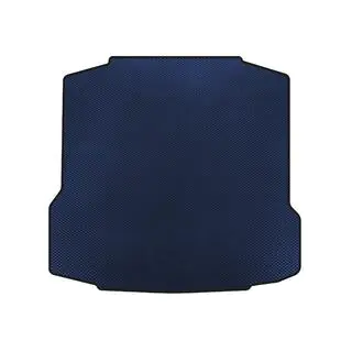 Коврик в багажник (Liftback, Синий)