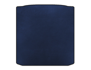 Skoda Superb 2009-2015 гг. Коврик в багажник (одинарный фальшпол, SW, Синий) фото 1