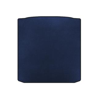 Коврик в багажник (одинарный фальшпол, SW, Синий)