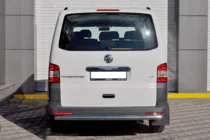 Volkswagen T5 Caravelle 2004-2010 гг. Задняя дуга AK002 (нержавейка) фото 2
