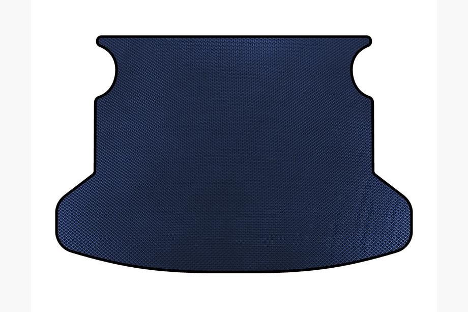Toyota Corolla 2002-2007 гг. Коврик в багажник (SD, Синий) Image