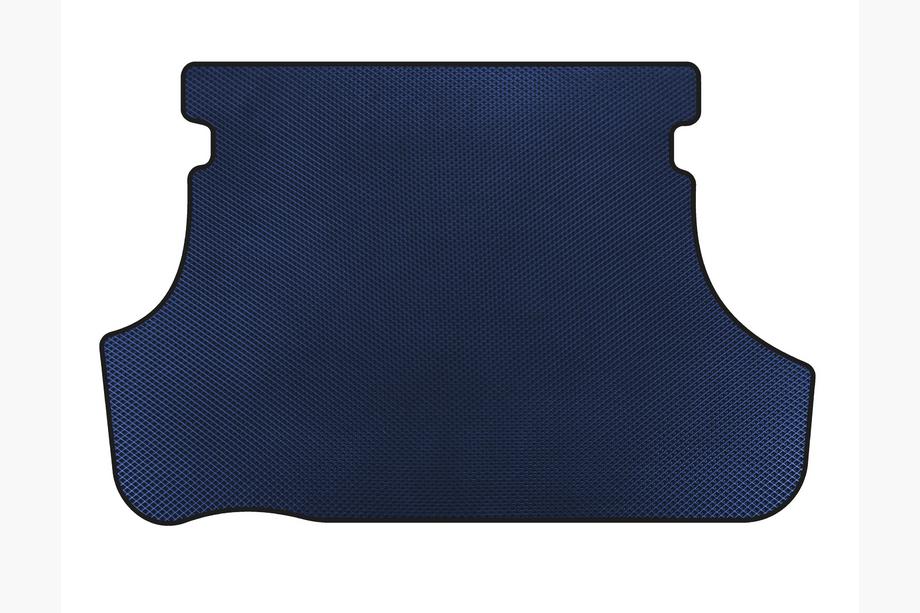 Toyota Yaris 2006-2011 гг. Коврик в багажник (SD, США, Синий) Image