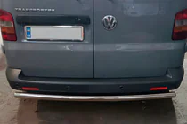 Volkswagen T5 2010-2015 гг. Задняя дуга AK002 (нержавейка) фото 1