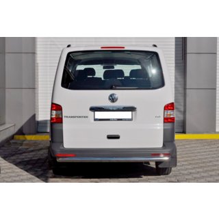 Задняя дуга AK002 (нержавейка) Volkswagen T5 2010-2015 гг. фото 2