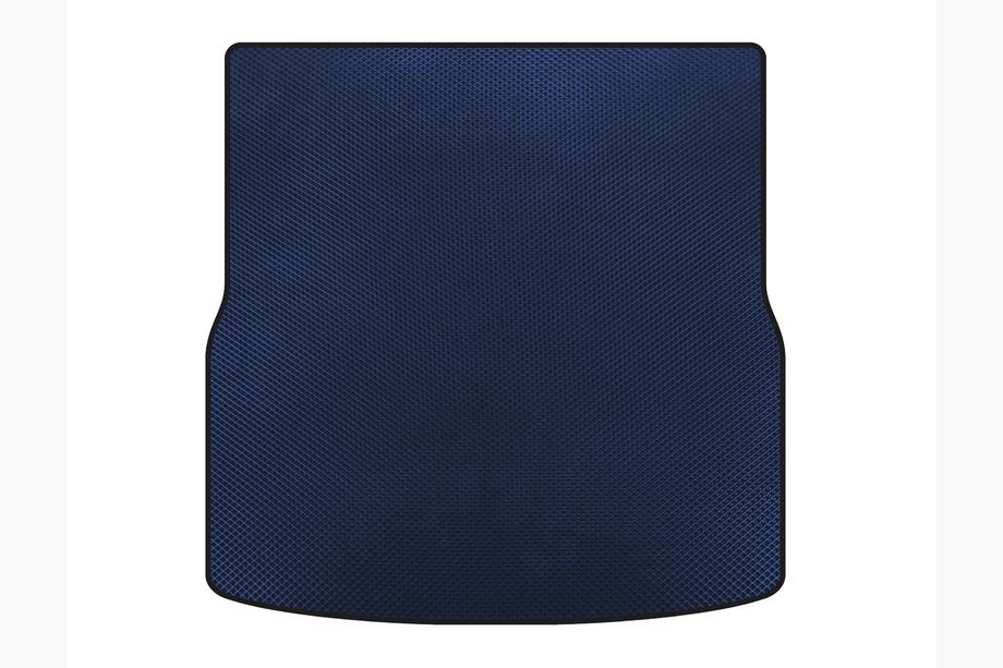 Volkswagen Golf 5 2003-2009 гг. Коврик в багажник (2007-2009, SW, Синий) Image