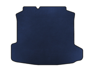 Volkswagen Polo 2010-2017 гг. Коврик в багажник (SD, Синий) фото 1