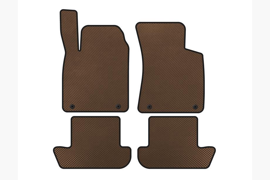 Коврики EVA (Купе, Коричневые) Image