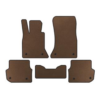 Коврики EVA (для F-11, Коричневые) BMW 5 серия F10/F11 2010–2016 гг.
