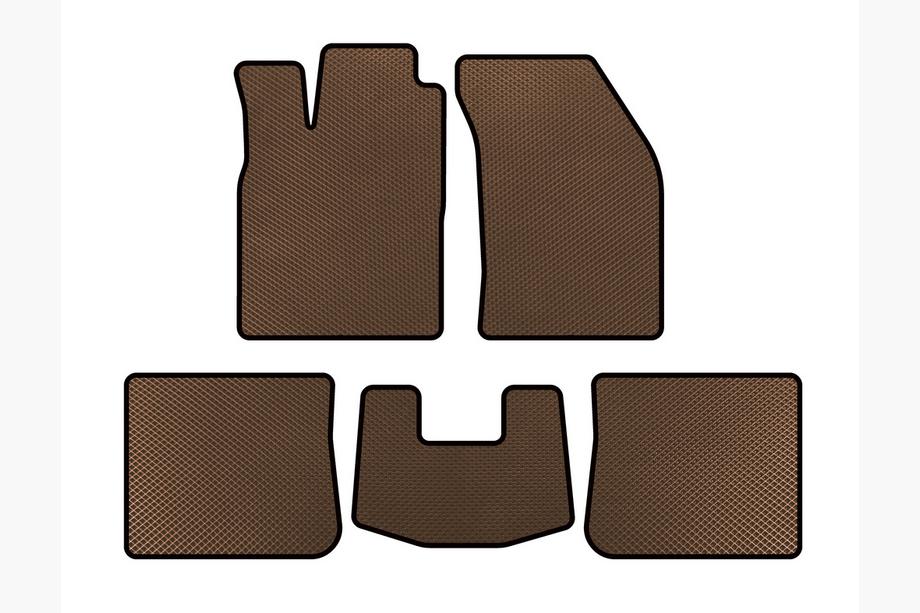 Коврики EVA (SD, Коричневые) Image