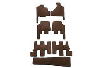 Chrysler Voyager 2001-2007 гг. Коврики EVA (для Grand Voyager, АКПП, Коричневые) фото 1