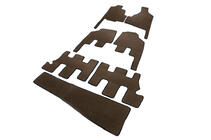 Chrysler Voyager 2001-2007 гг. Коврики EVA (для Grand Voyager, АКПП, Коричневые) фото 2