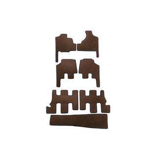 Коврики EVA (для Grand Voyager, АКПП, Коричневые) Chrysler Voyager 2001-2007 гг. фото 1