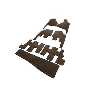 Коврики EVA (для Grand Voyager, АКПП, Коричневые) Chrysler Voyager 2001-2007 гг. фото 2