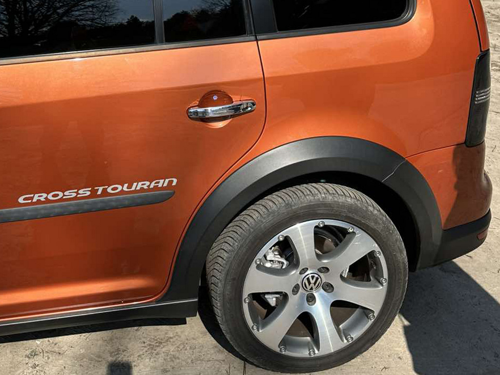 Накладки на ручки (нержавійка) 4 штуки. Carmos - Турецька сталь для Volkswagen T5 Multivan 2003-2010 рр - фото 3