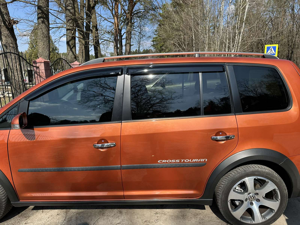 Накладки на ручки (нержавійка) 4 штуки. Carmos - Турецька сталь для Volkswagen T5 Multivan 2003-2010 рр - фото 6