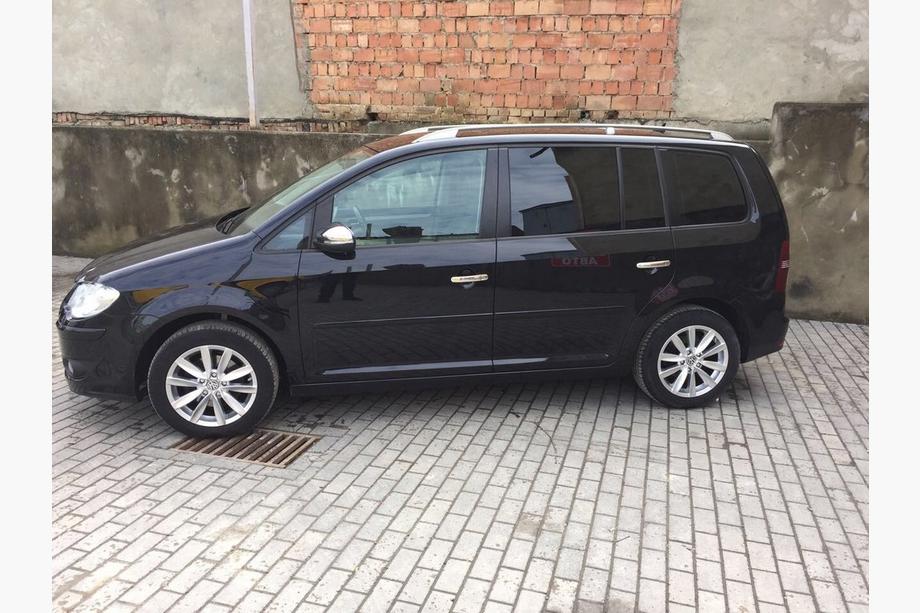 Volkswagen Touran 2010-2015 гг. Хромированные Накладки на Ручки Дверей (4 шт, Нержавейка) Carmos - Турецкая Нержавеющая Сталь Фото 2