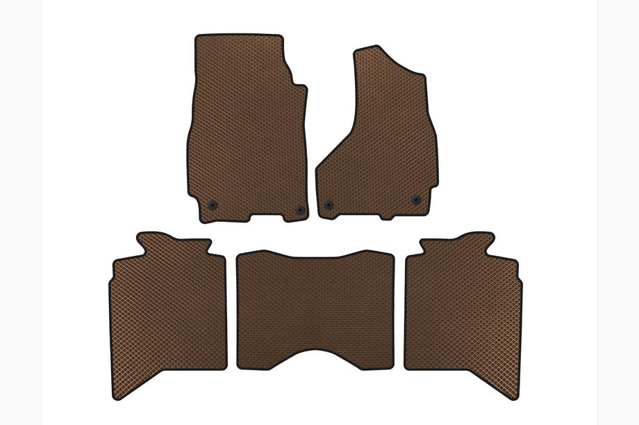 Коврики EVA (2013+, 5-местный, Коричневый) Image