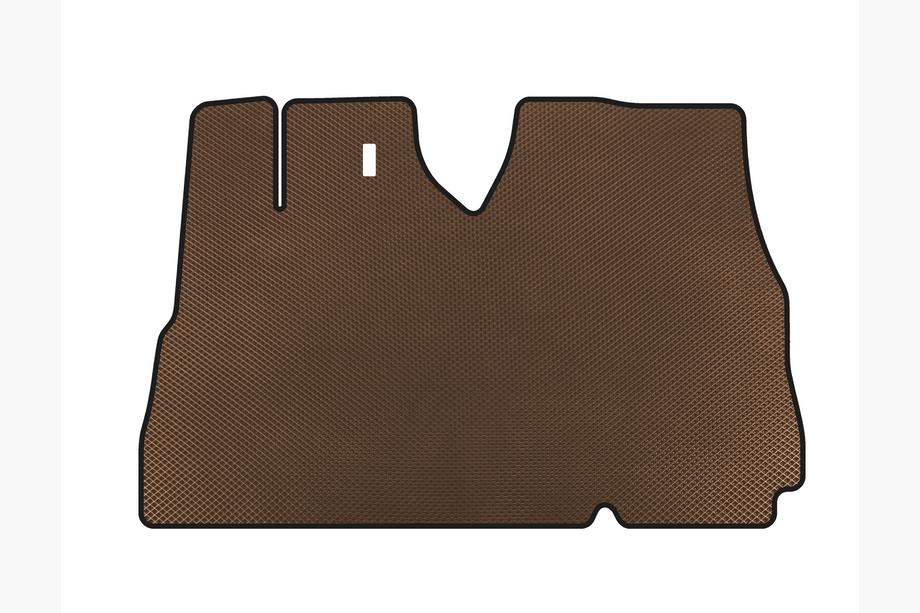 Fiat Ducato 1995-2006 гг. Коврики EVA (1995-2002, Коричневый) Image