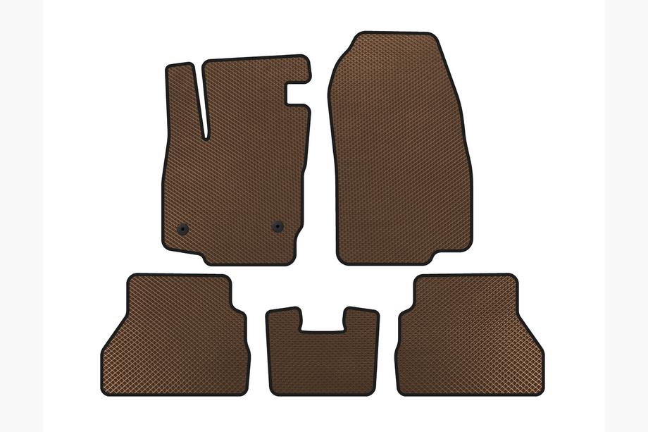 Ford B-Max 2012-2017 гг. Коврики EVA (Коричневые) Image