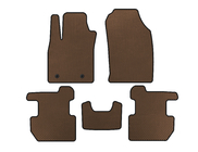 Ford Ecosport 2013-2022 гг. Коврики EVA (2018-2022, Коричневые) фото 1