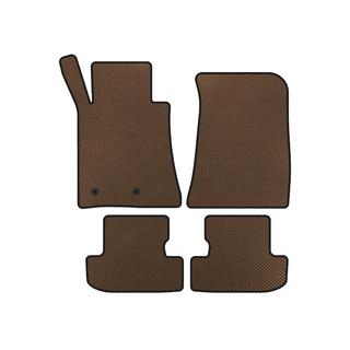 Коврики EVA (Купе, Коричневые)