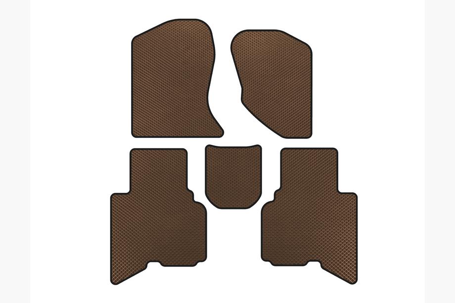 Коврики EVA (2010-2014, Коричневые) Image Коврики EVA (2010-2014, Коричневые) Image