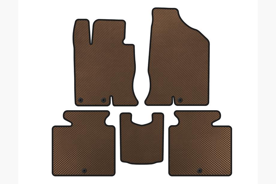 Коврики EVA (SD, Бензин, Коричневые) Image Коврики EVA (SD, Бензин, Коричневые) Image