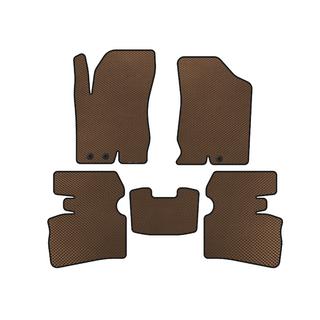 Коврики EVA (SW, Коричневые)