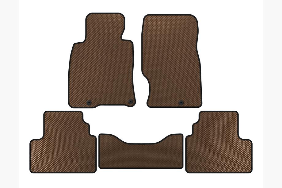Коврики EVA (G25-G35, SD, Коричневые) Image Коврики EVA (G25-G35, SD, Коричневые) Image