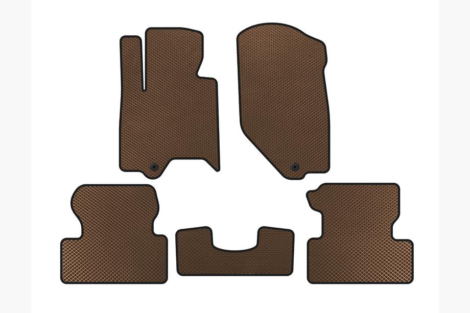 Коврики EVA (Коричневые) Image Коврики EVA (Коричневые) Image