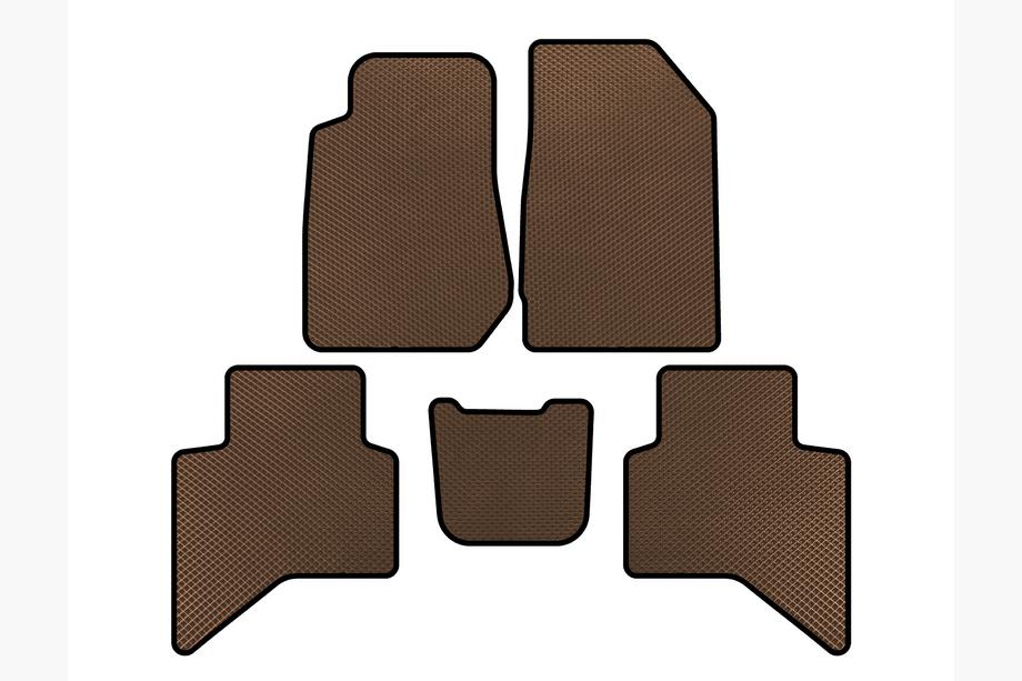 Коврики EVA (Коричневые) Image