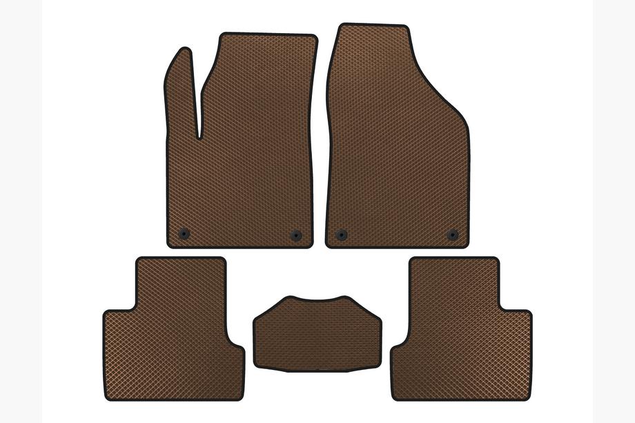 Коврики EVA (с 2018 г., Коричневые) Image