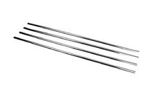 Toyota Rav 4 2006-2013 гг. Наружные молдинги окон нержавейка (4 шт) фото 6