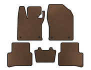 Коврики EVA (Гибрид, Коричневые) фото 1 Коврики EVA (Гибрид, Коричневые) фото 1