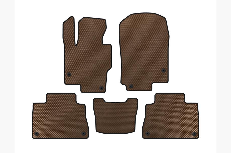 Коврики EVA (Коричневые) Image